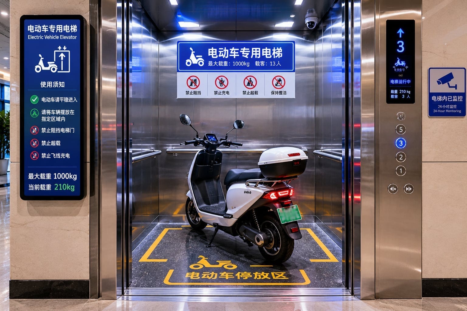 电动车电梯