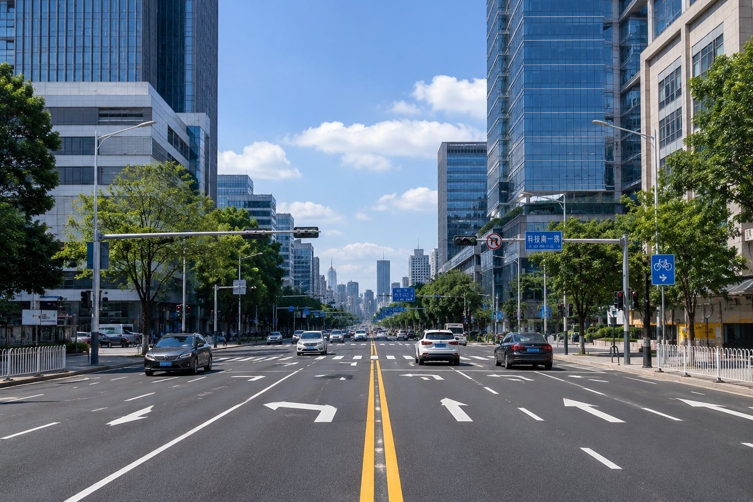 街景道路