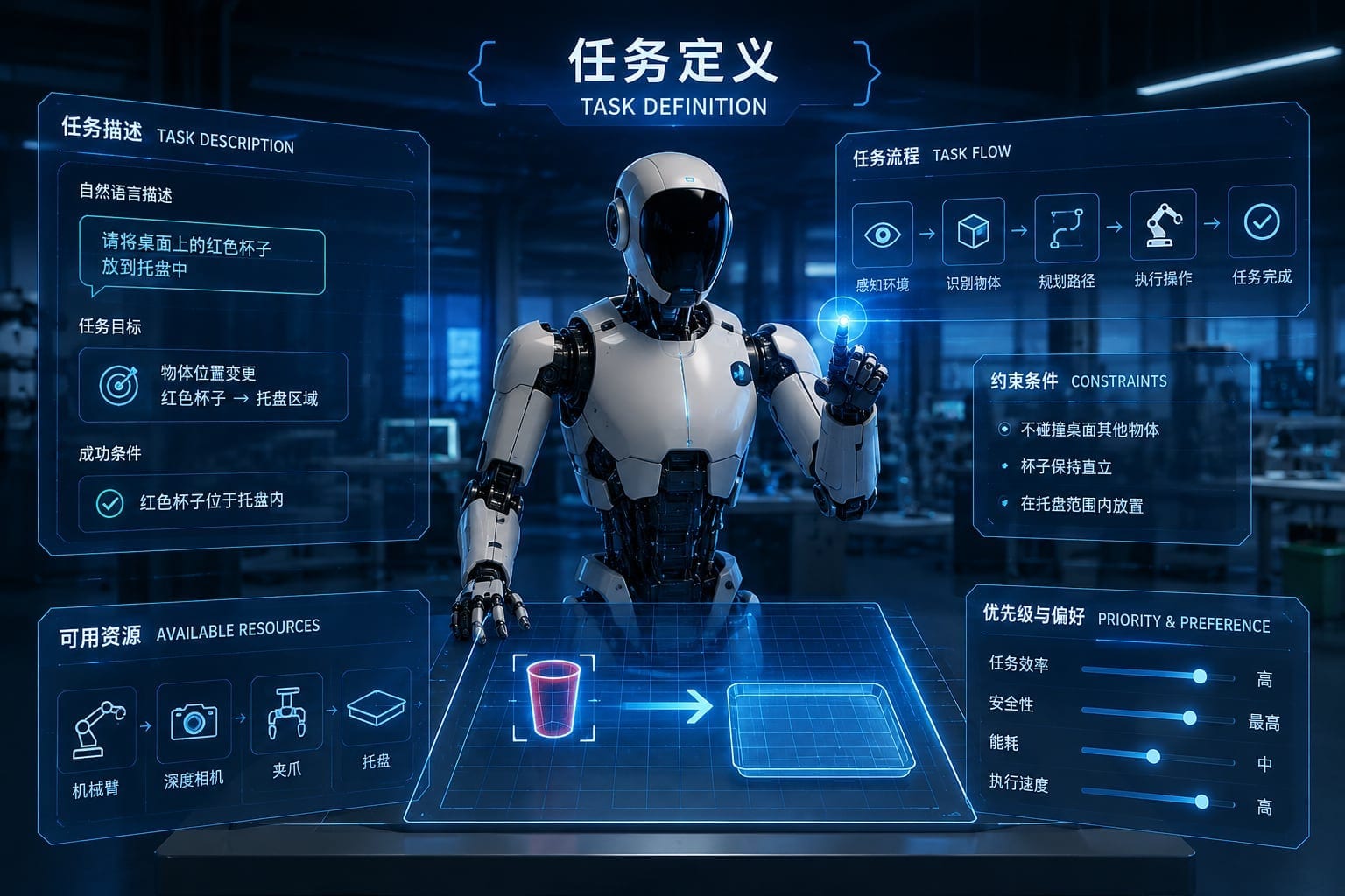 任务定义