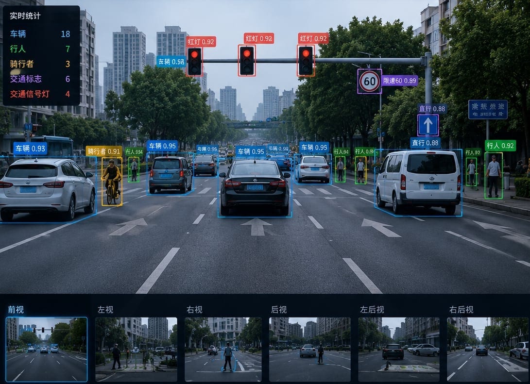 道路场景感知
