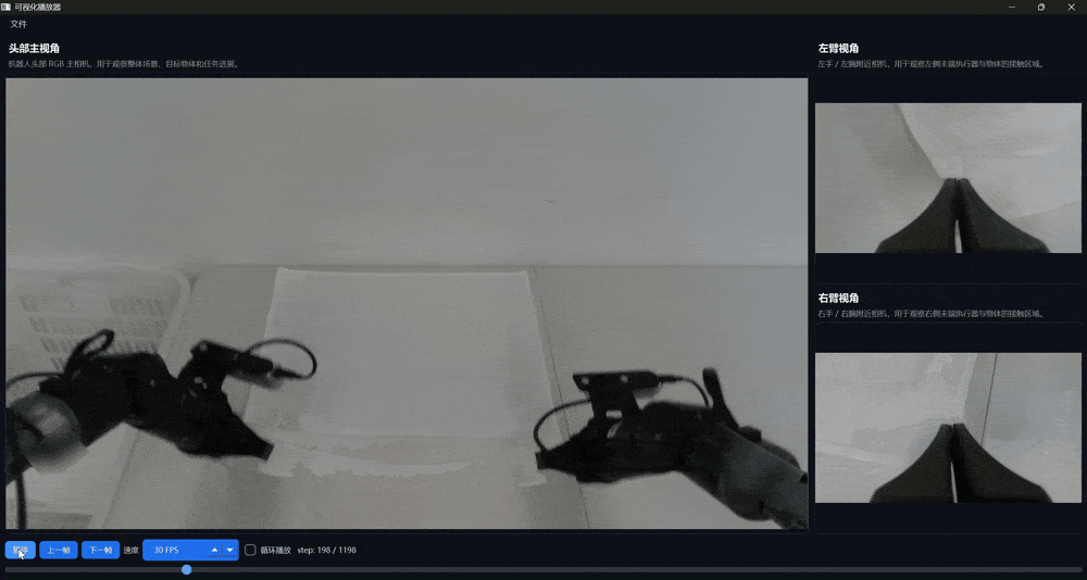 Human-Robot Command and Feedback Dataset