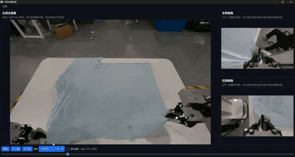 Human-Robot Command and Feedback Dataset