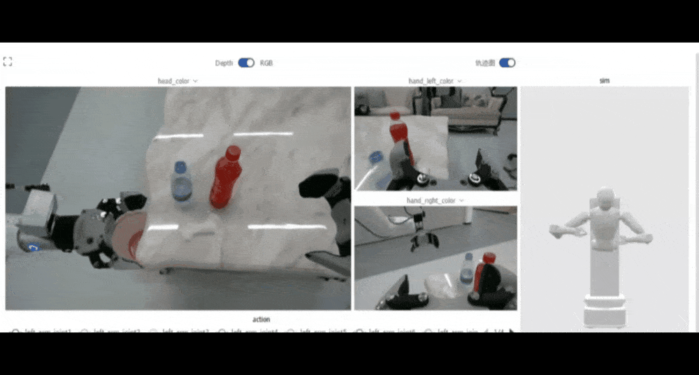 Robot Manipulation Multimodal Dataset