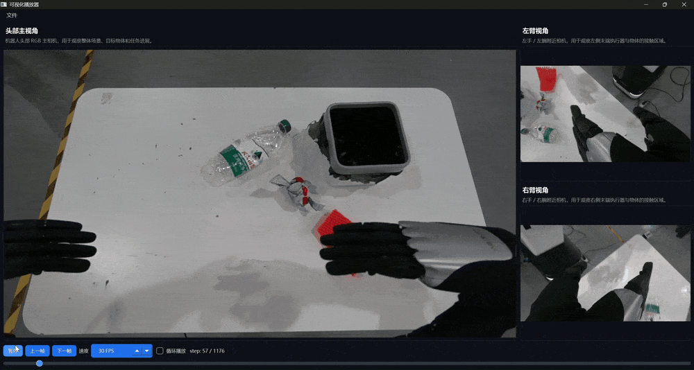 Robot Manipulation Multimodal Dataset