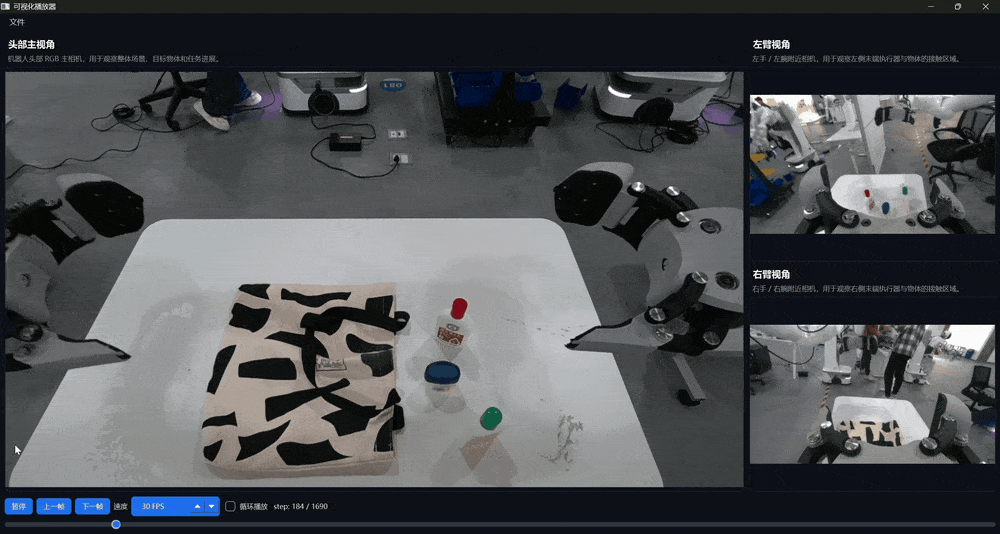 Robot Manipulation Multimodal Dataset